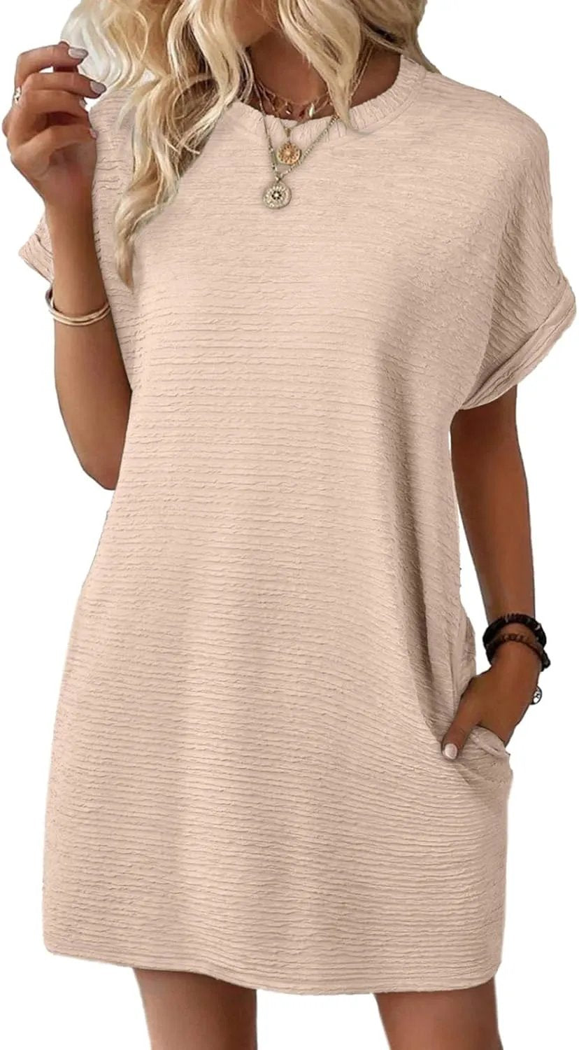 Corinne | Luxe Summer Comfort Dress