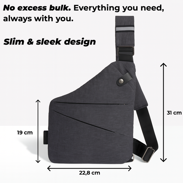SecuBag | Shoulder Bag