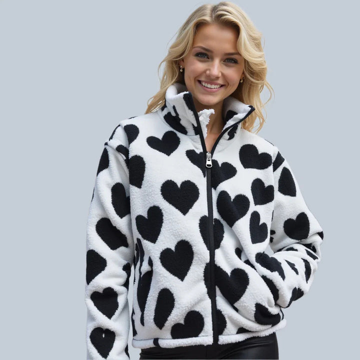 Katharina™ | Reversible Heart-Shaped Jacket