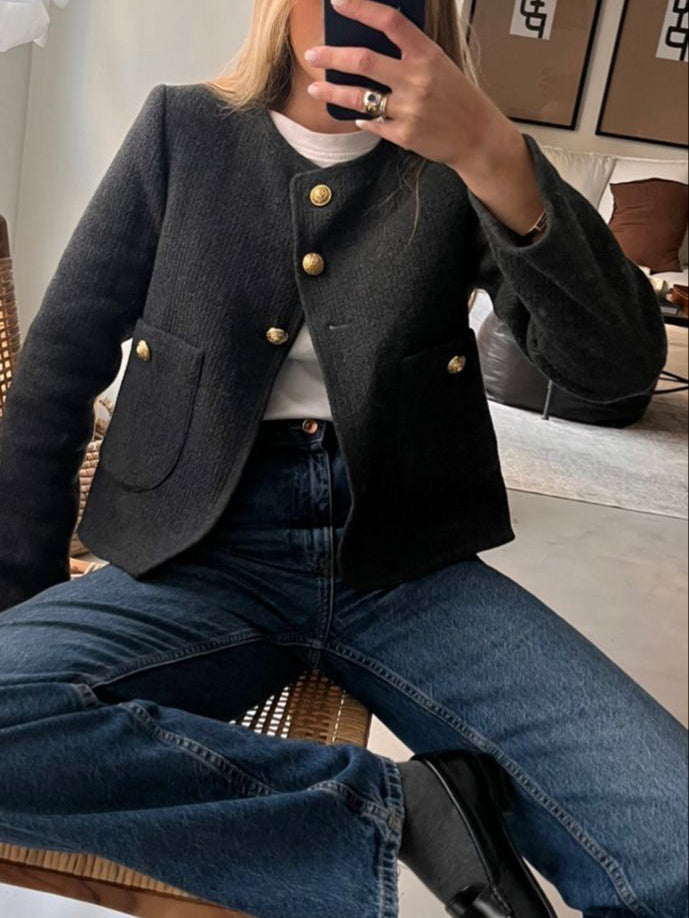 Heritage Blazer - Timeless Elegance