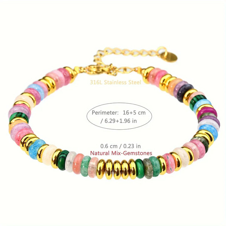 Color Pop Bracelet | Together Against Breast Cancer