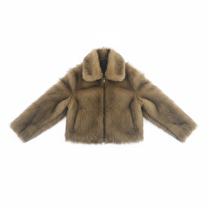 Urzul Vintage Fur Coat