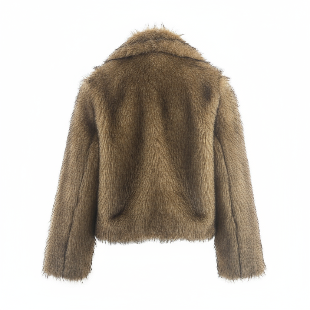 Urzul Vintage Fur Coat
