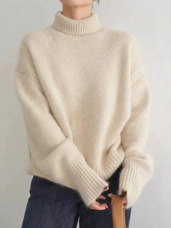Isabella Cashmere Roll neck