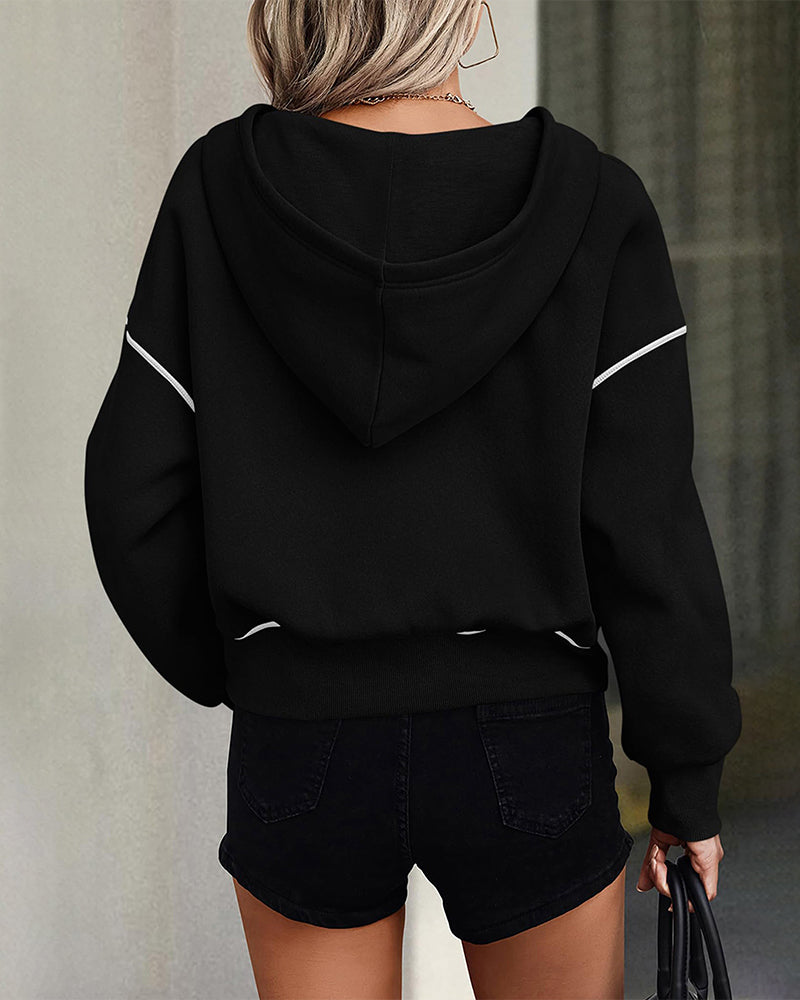 Blaire Zipped hoodie