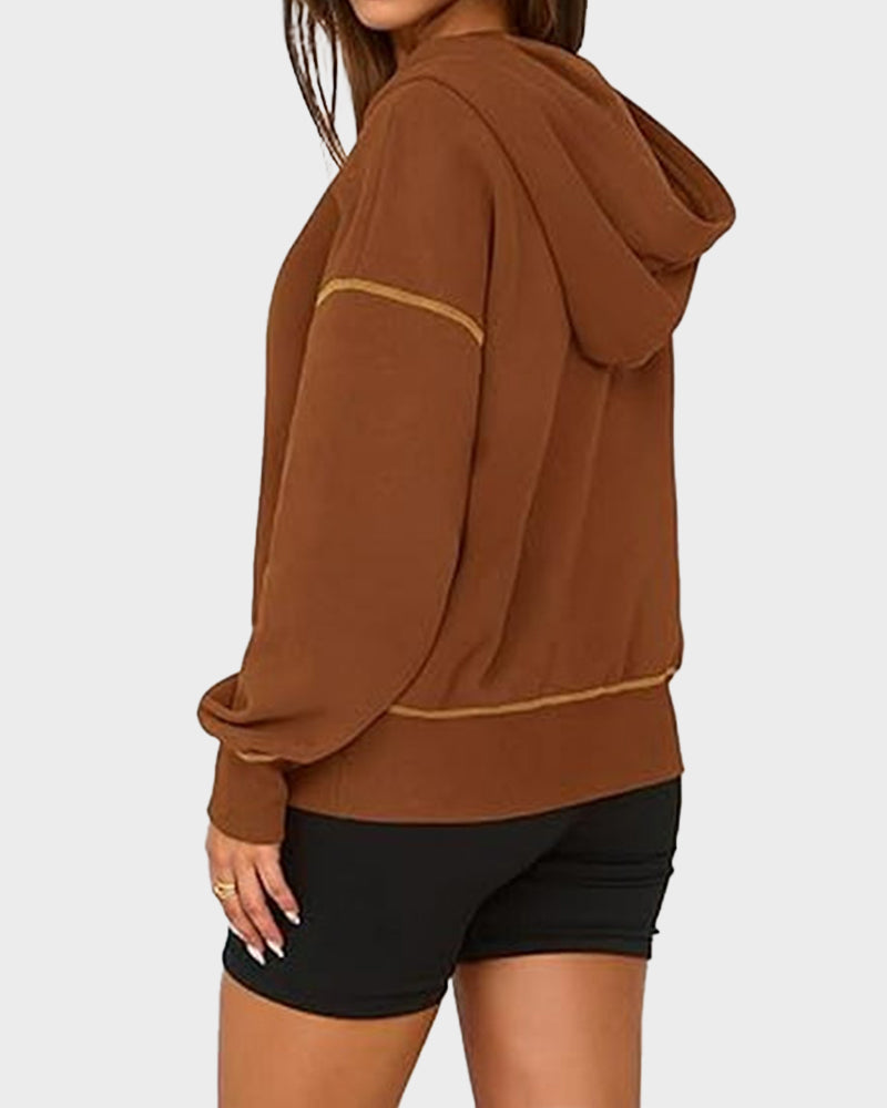 Blaire Zipped hoodie