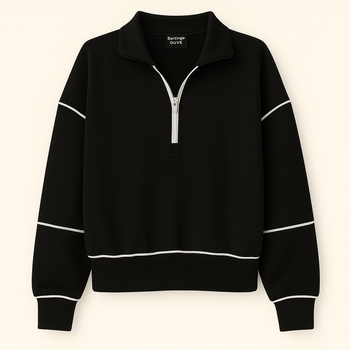 Blaire Zipped hoodie