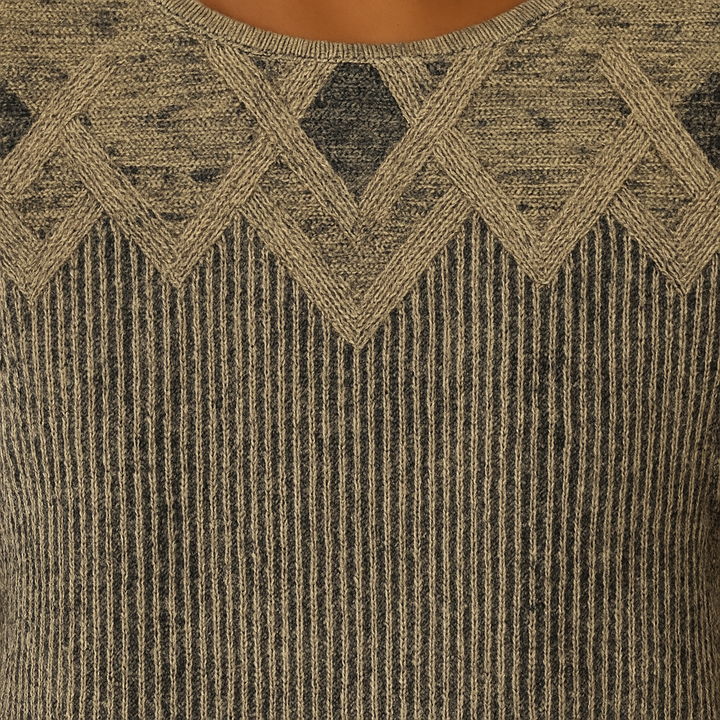 Long Sleeve Vintage Striped T-Shirt