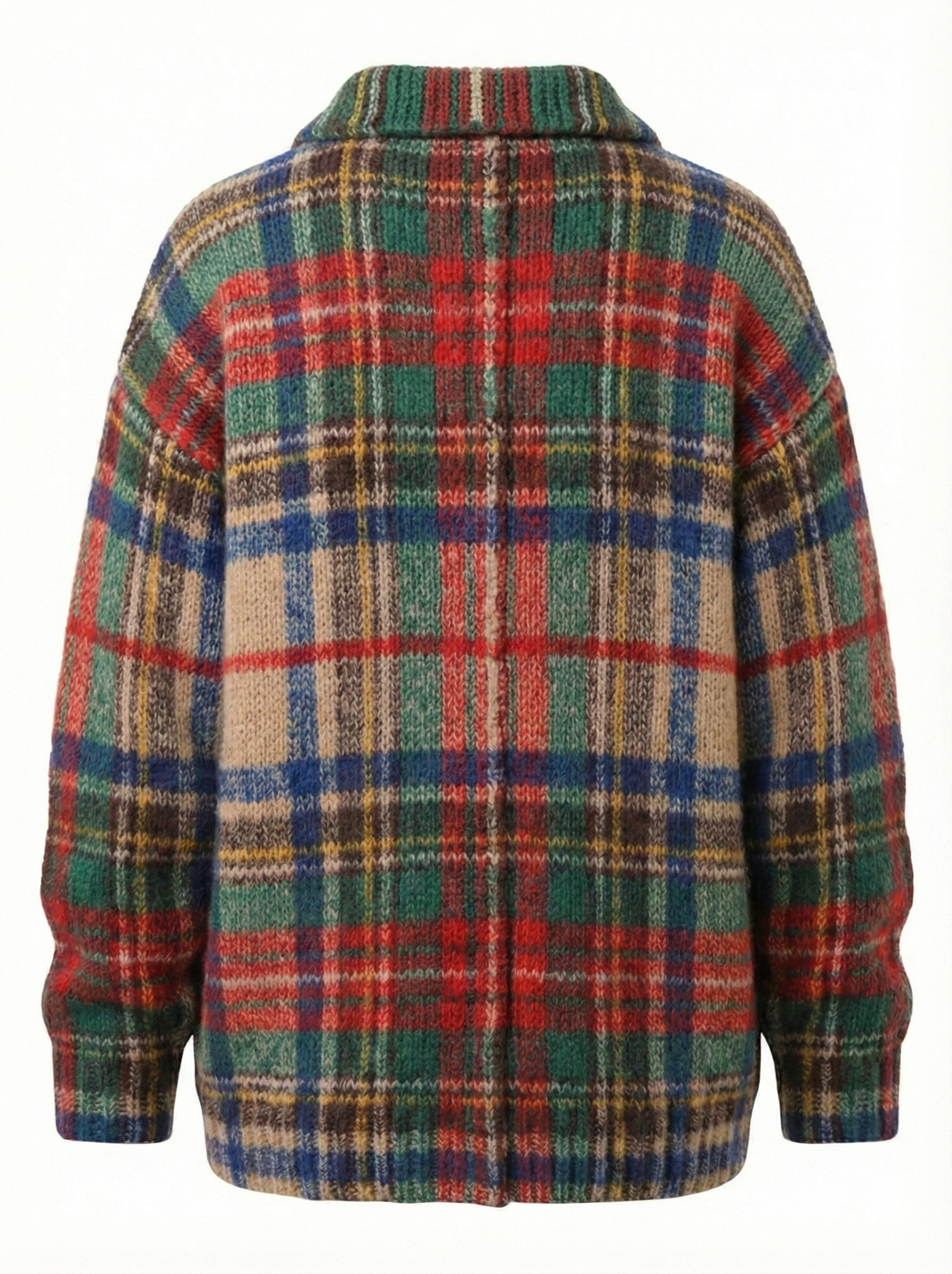 Mila – Plaid Blouse