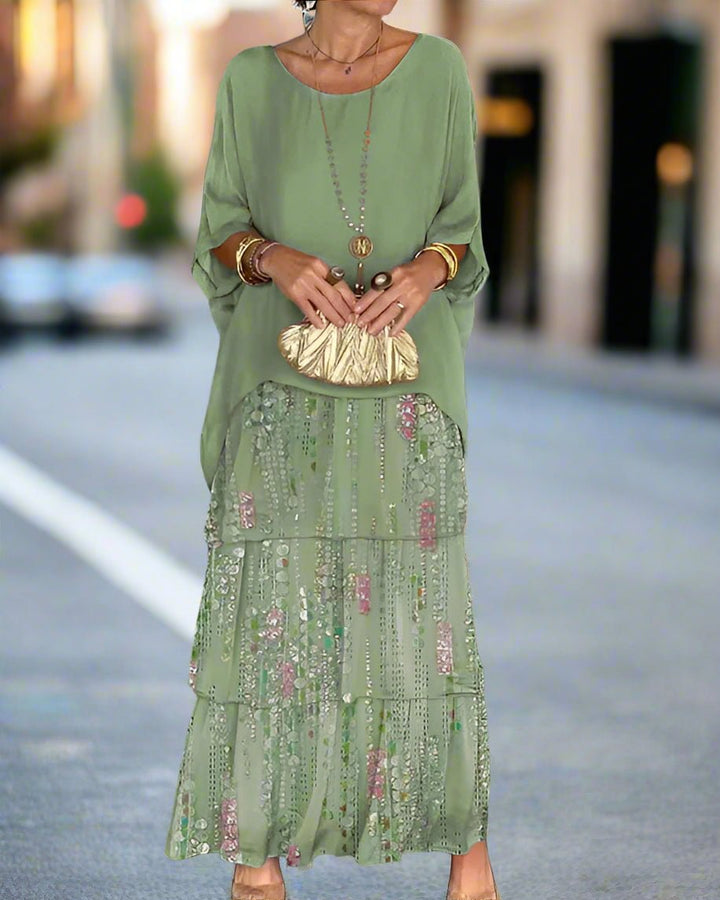 Erana | Elegant Bohemian Maxi Dress