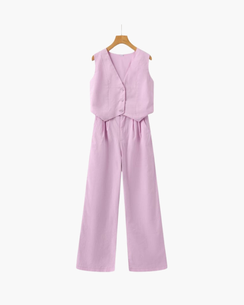 The Beaumont – Pastel Tailored Two-Piece Suit