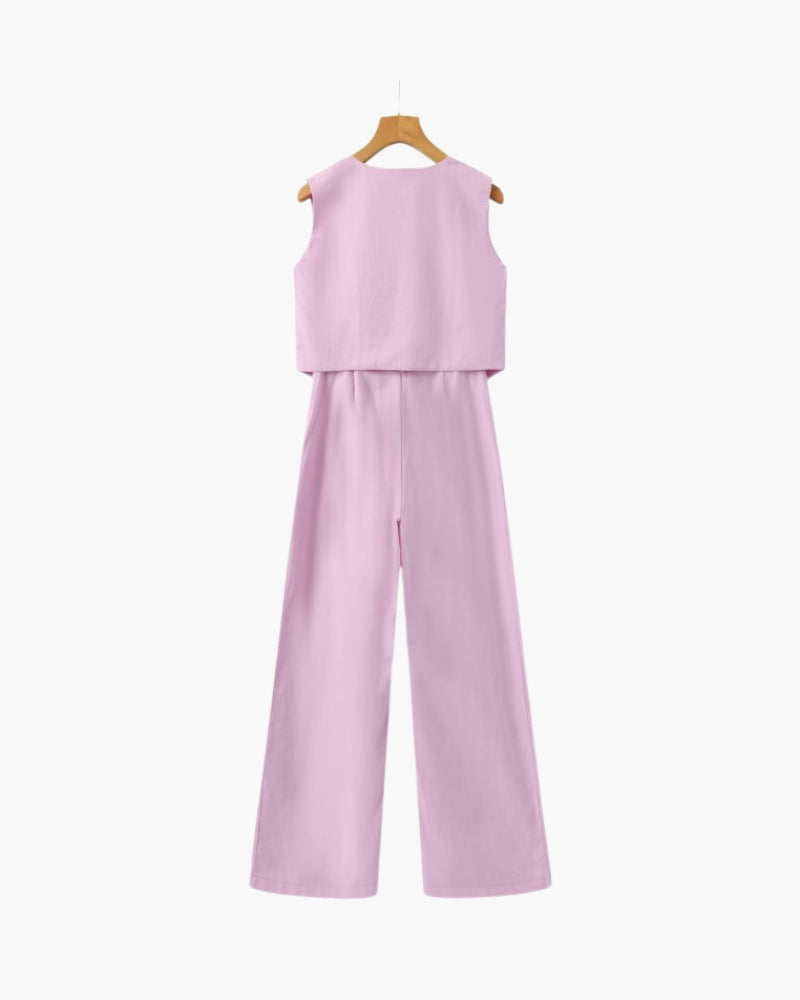 The Beaumont – Pastel Tailored Two-Piece Suit