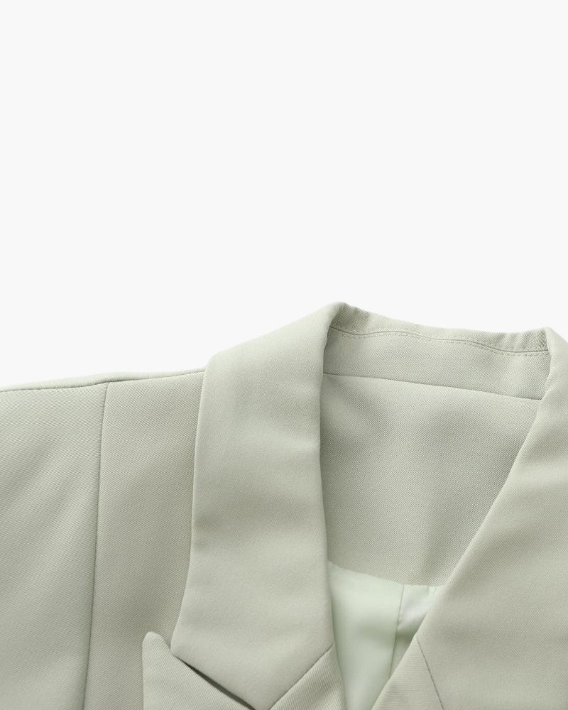 Elegant Oversized Blazer