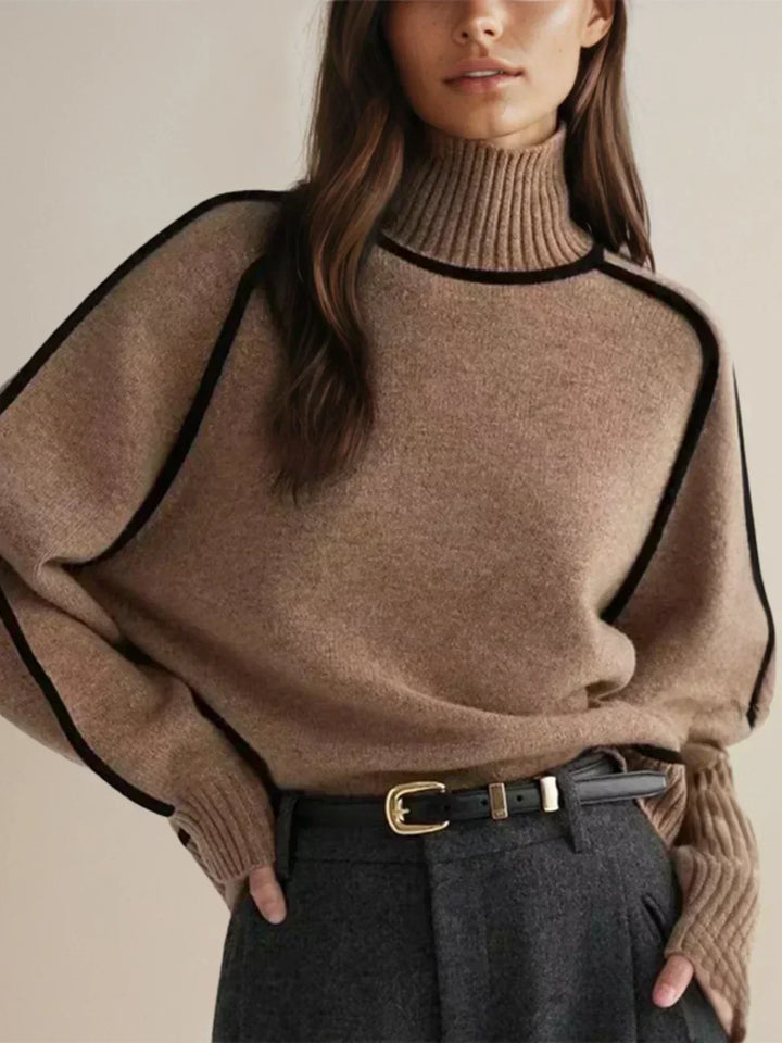 The Marivelle – Elegant Turtleneck Sweater