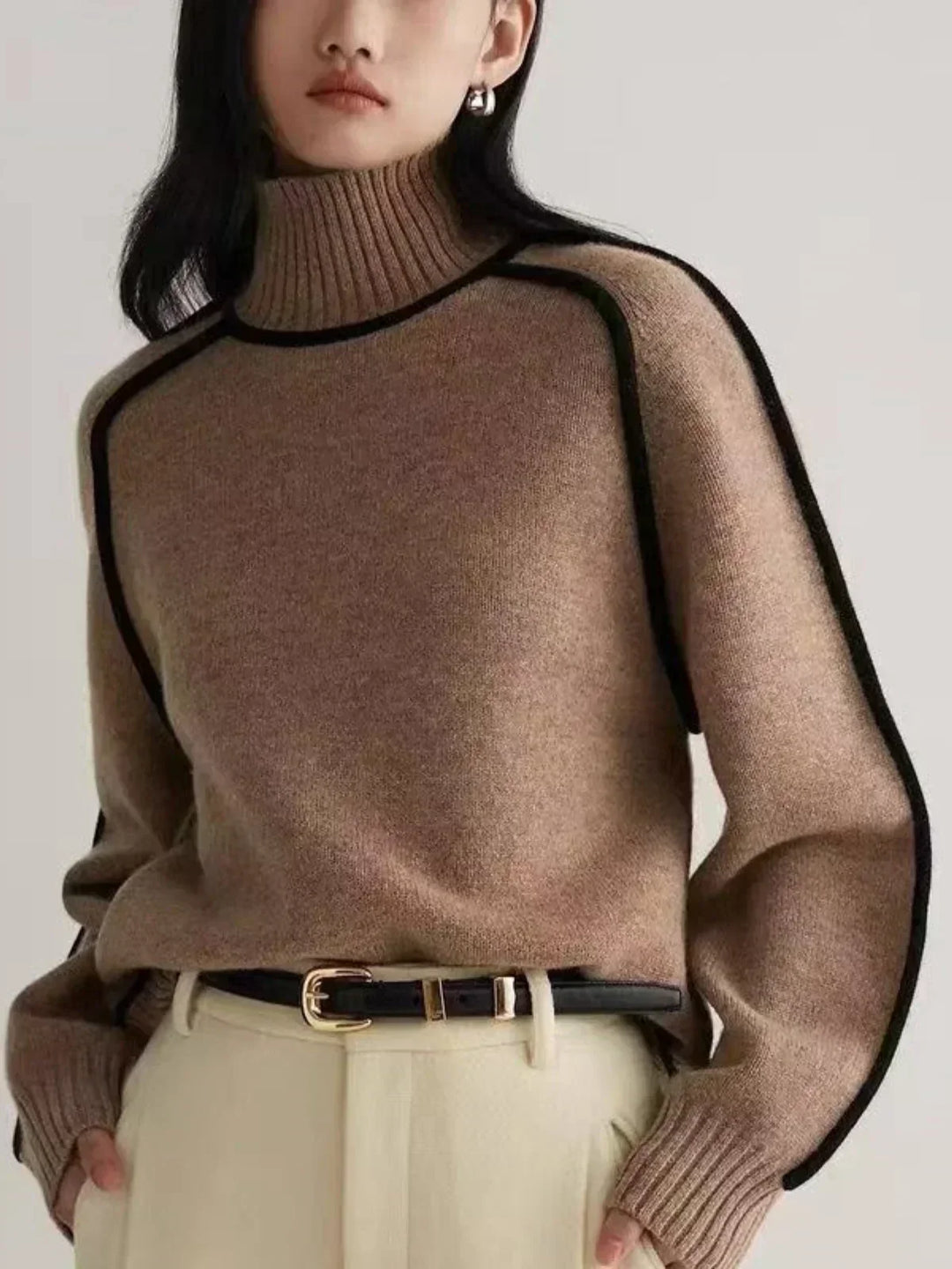 The Marivelle – Elegant Turtleneck Sweater