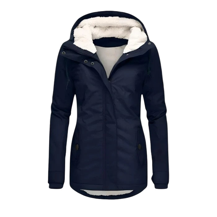 Noor – Water-Repellent Jacket with Hood