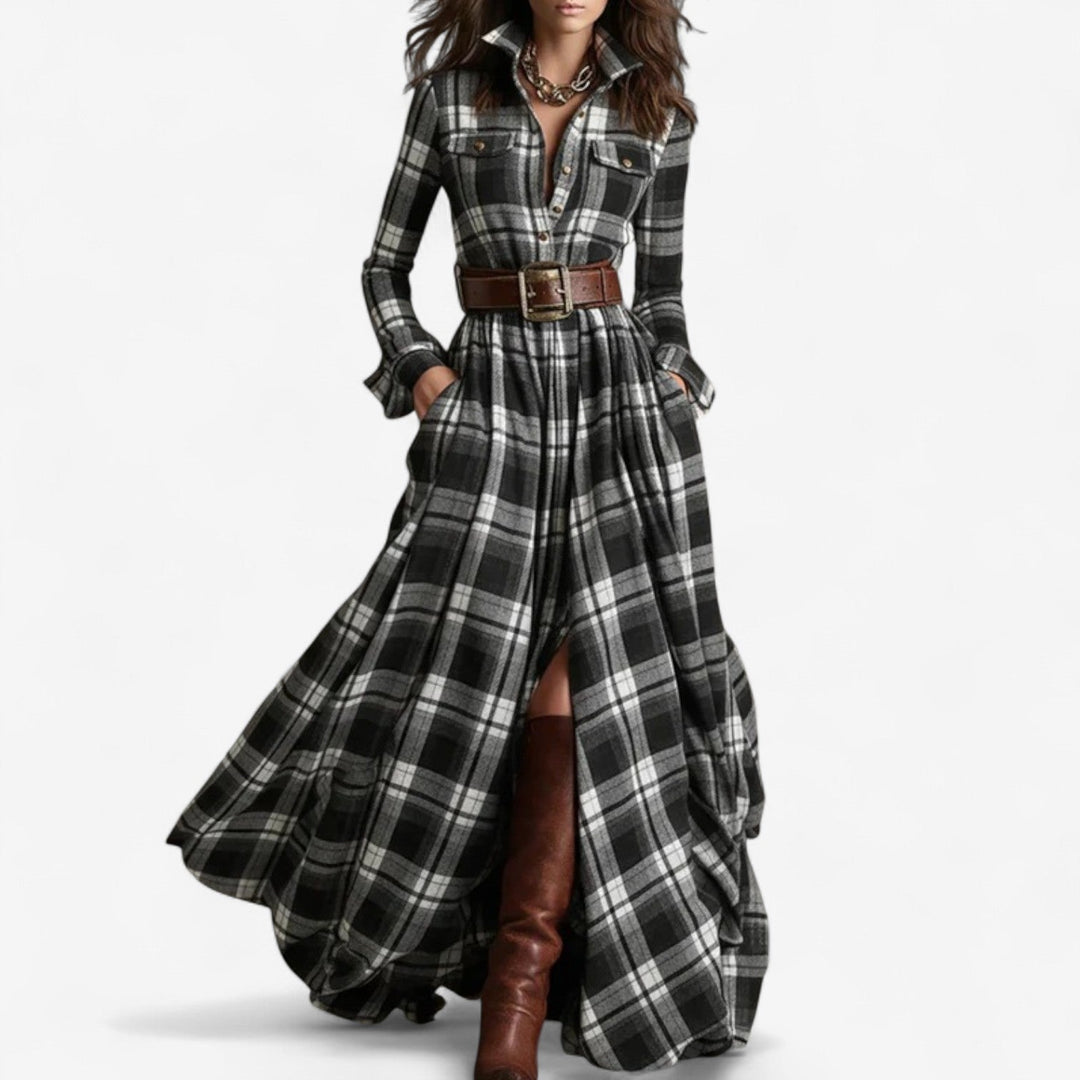 Rosie™ Timeless Check Maxi