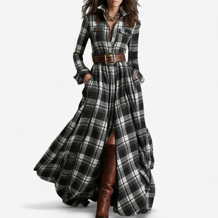 Rosie™ Timeless Check Maxi
