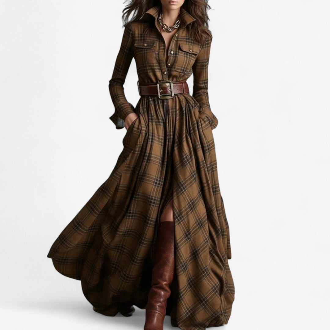 Rosie™ Timeless Check Maxi