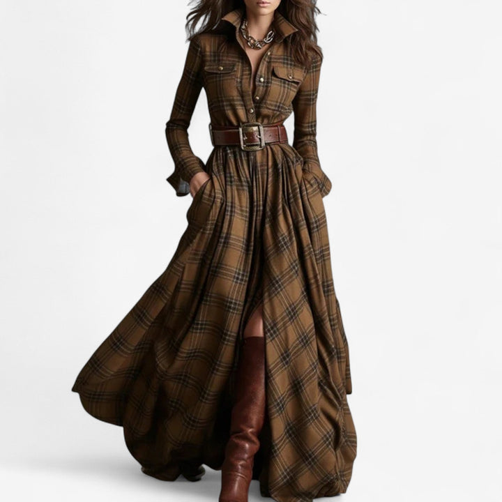 Rosie™ Timeless Check Maxi