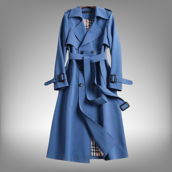 Rose Trench-coat classique