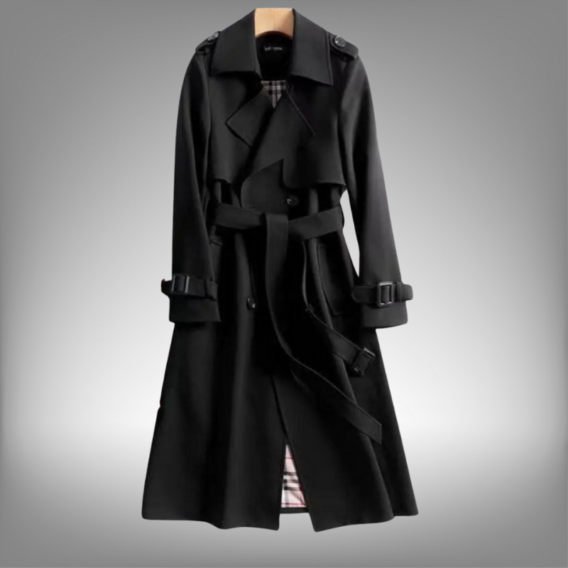 Rose Trench-coat classique