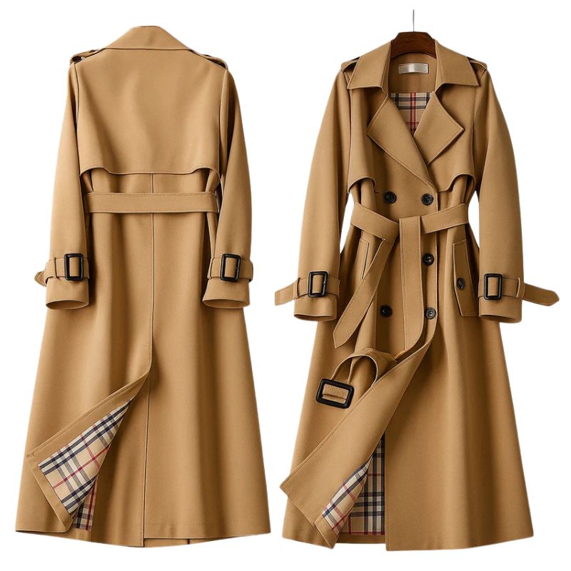 Rose Trench-coat classique