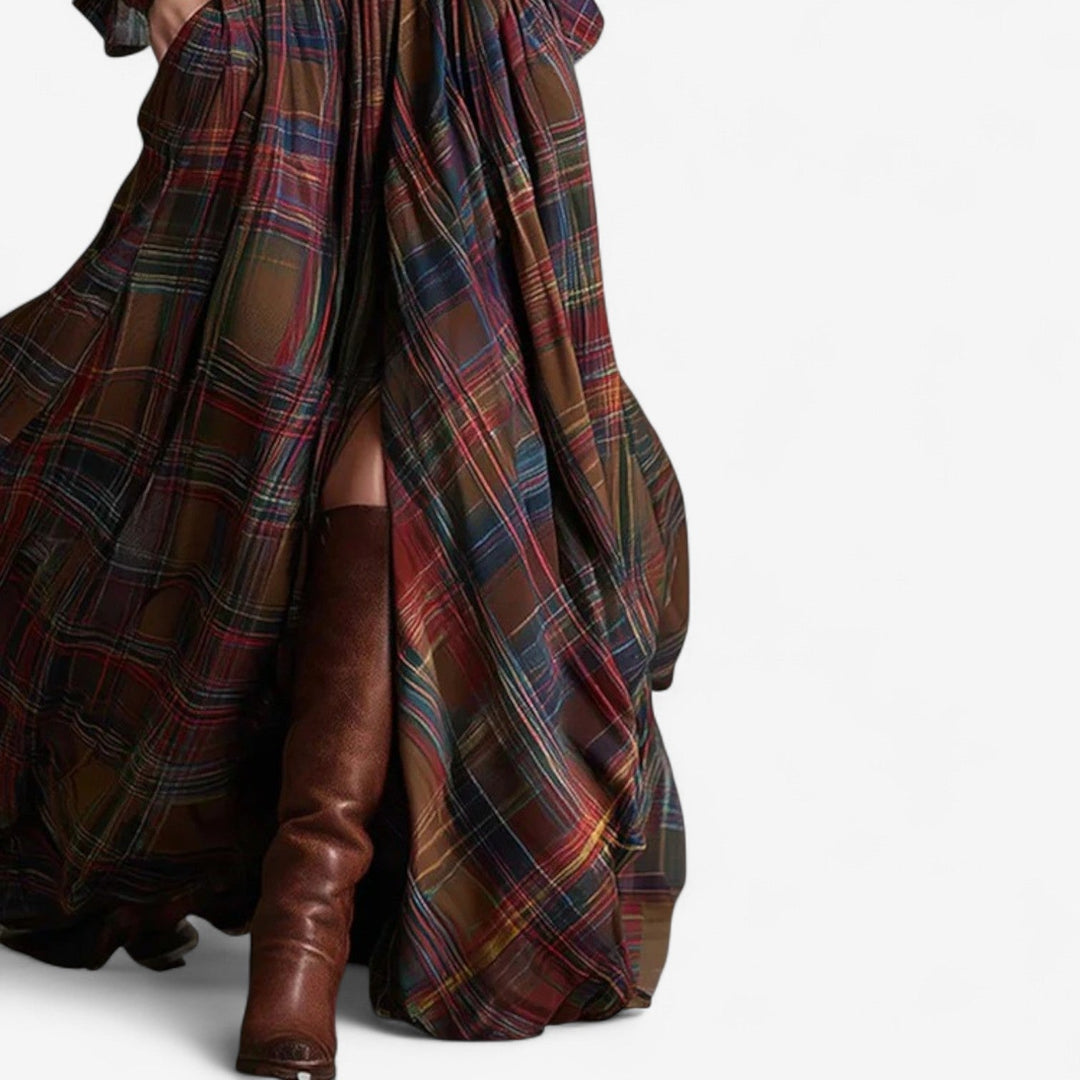 Rosie™ Timeless Check Maxi