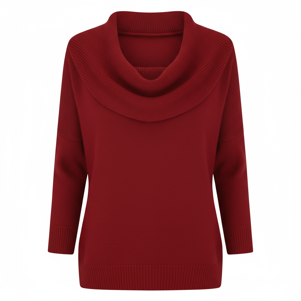 Fiorella | Deluxe Drape Sweater
