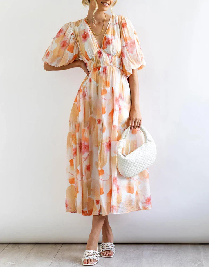 Brooke | Elegant Tassel Detail Dress