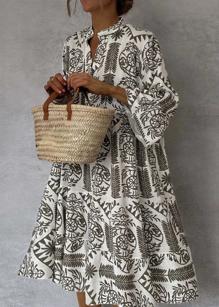 Amaya | Contemporary Tribal-Inspired Dress