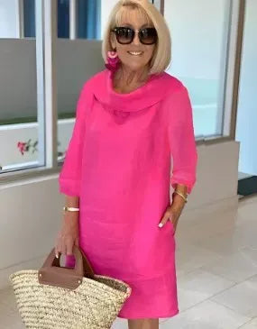 Amity | Refined Elegance Midi Dress