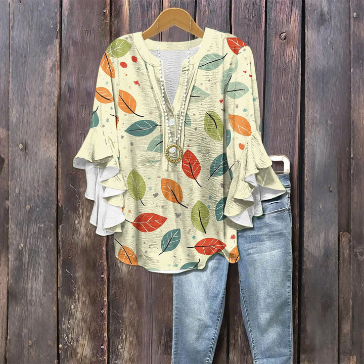 Chic Blouse - Easy-Wear