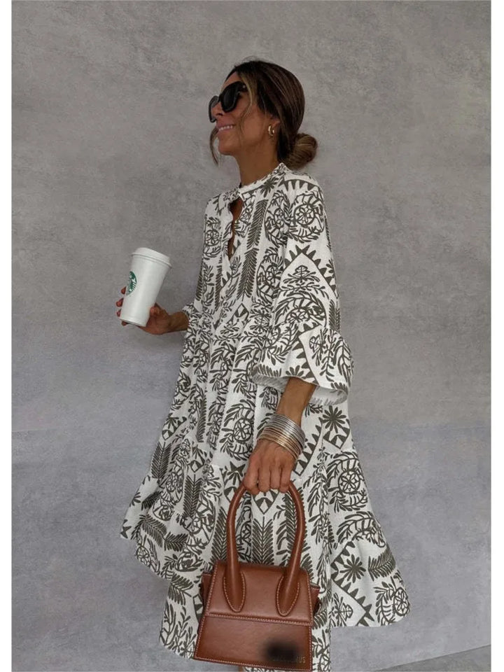 Amaya | Contemporary Tribal-Inspired Dress