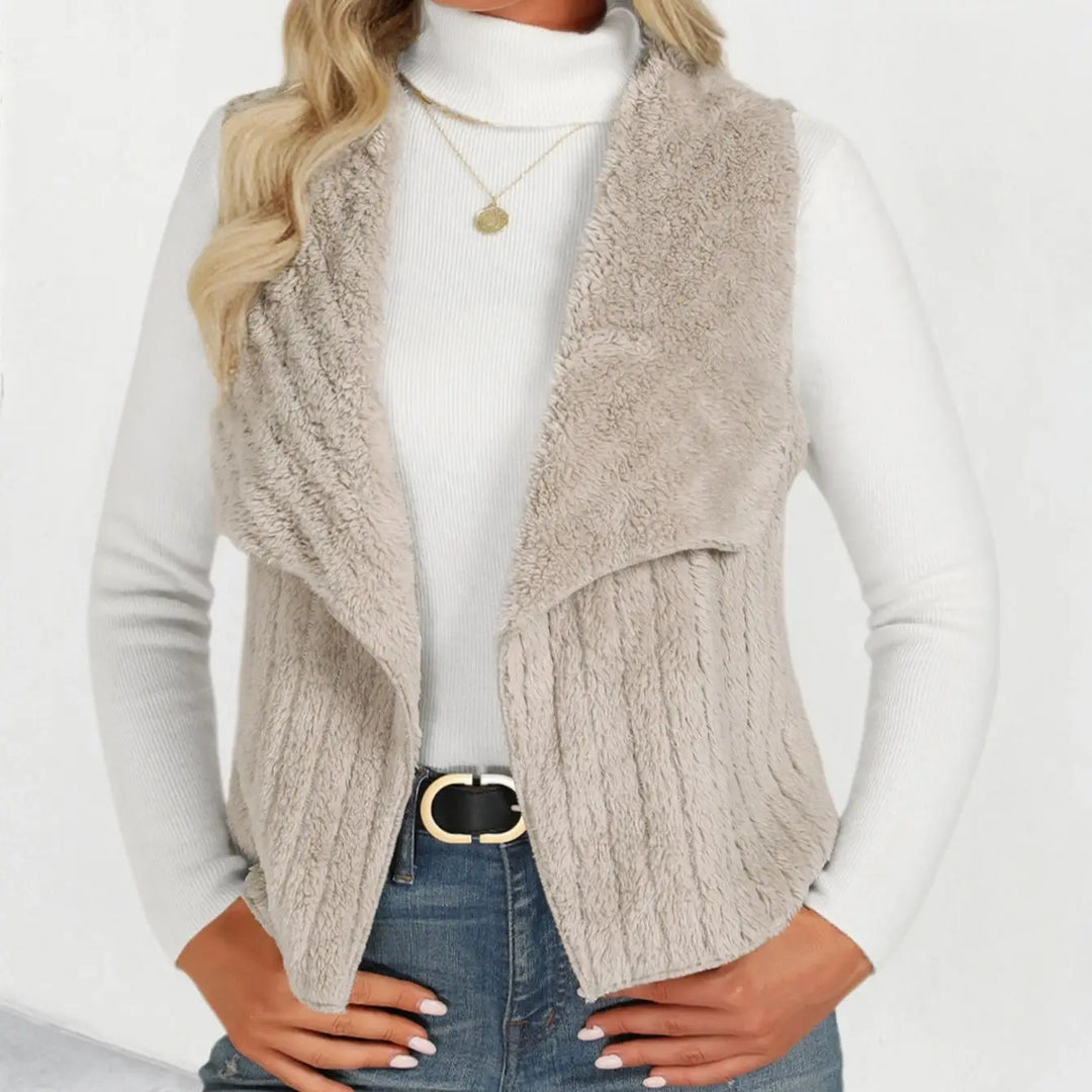 Estelle Fur vest