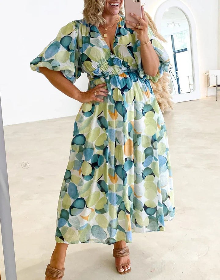 Brooke | Elegant Tassel Detail Dress