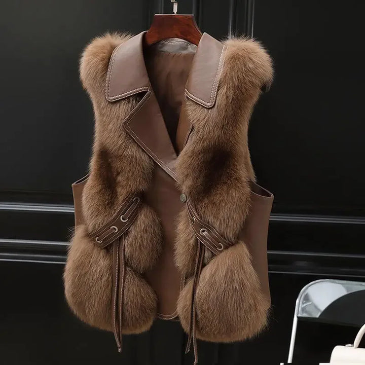 Tiphaine | Fur Gilet
