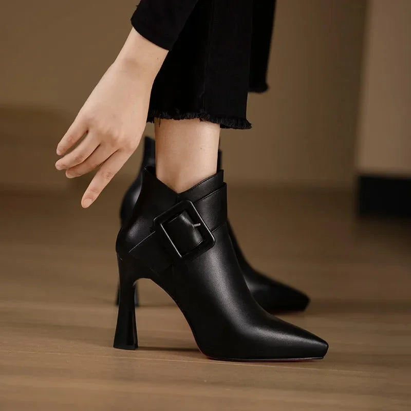 Clarice Buckle Boot