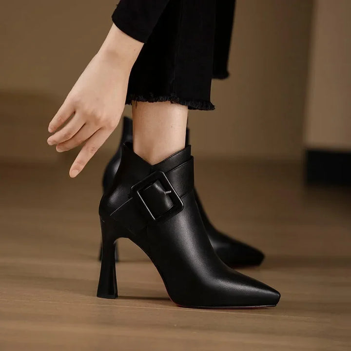 Clarice Buckle Boot