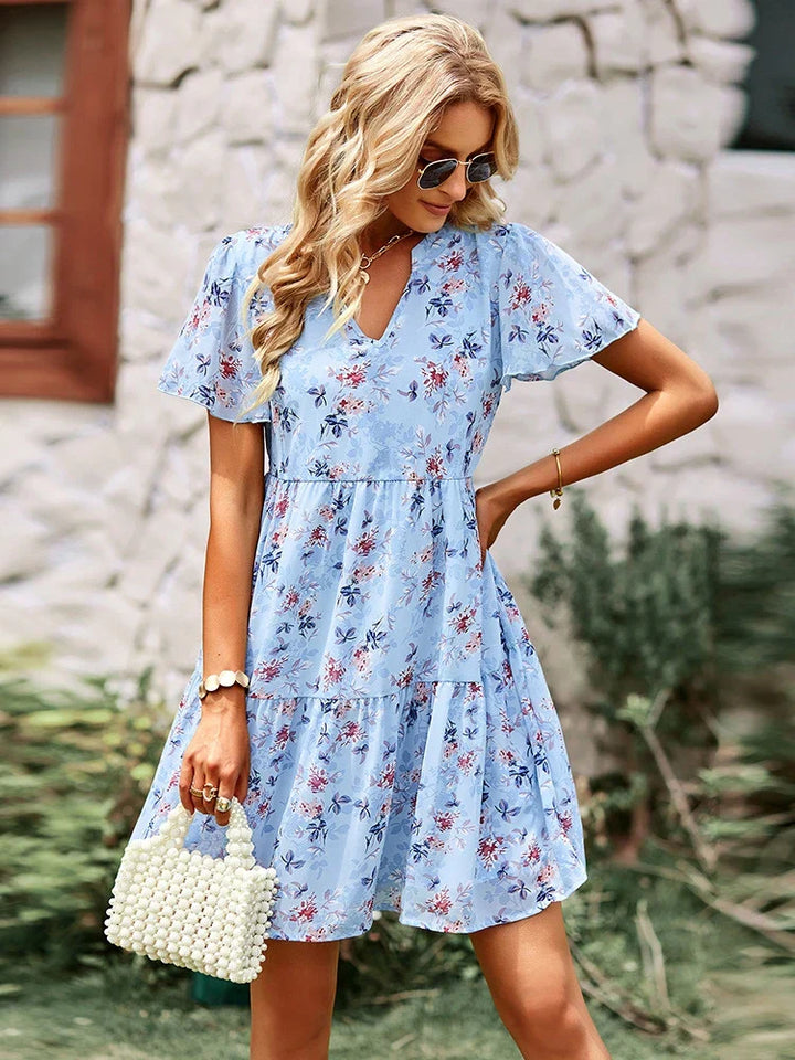 Clarabelle | Effortless Floral Elegance Dress
