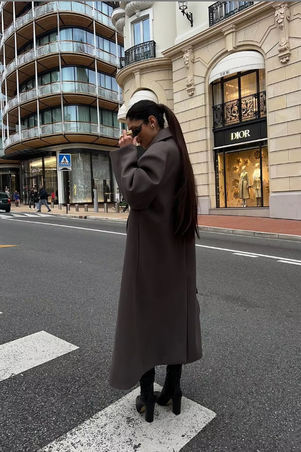 Luxe Oversized Coat