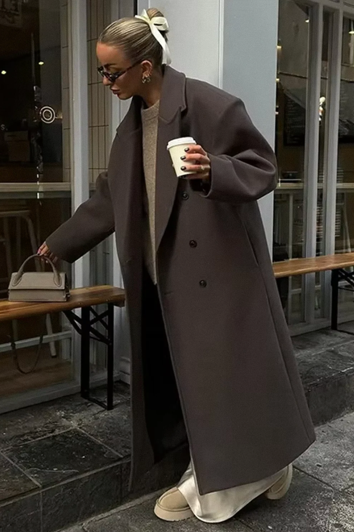 Luxe Oversized Coat