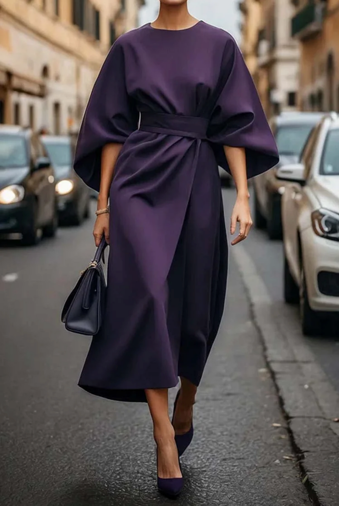 Elegantly Tailored Maxi Dress