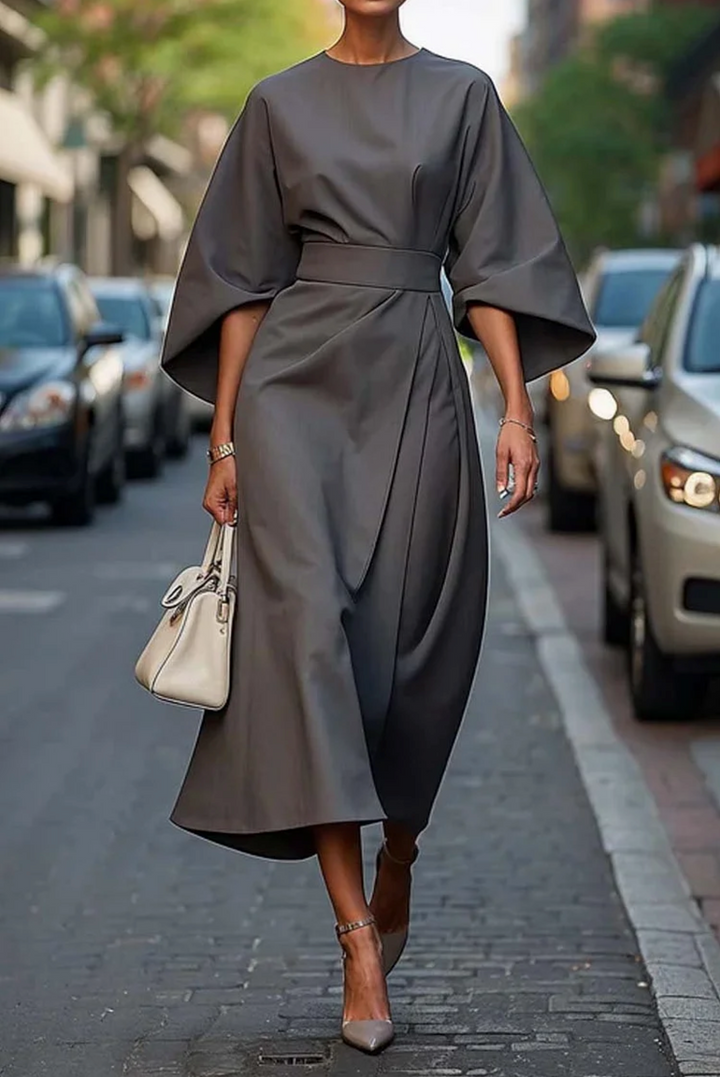 Elegantly Tailored Maxi Dress