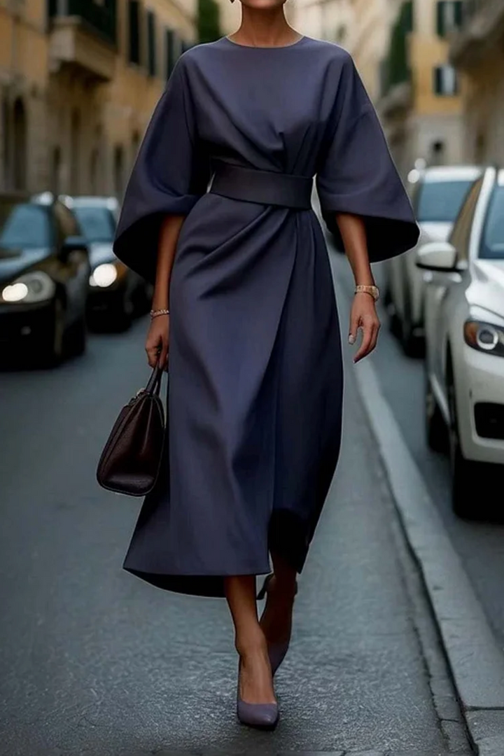 Elegantly Tailored Maxi Dress