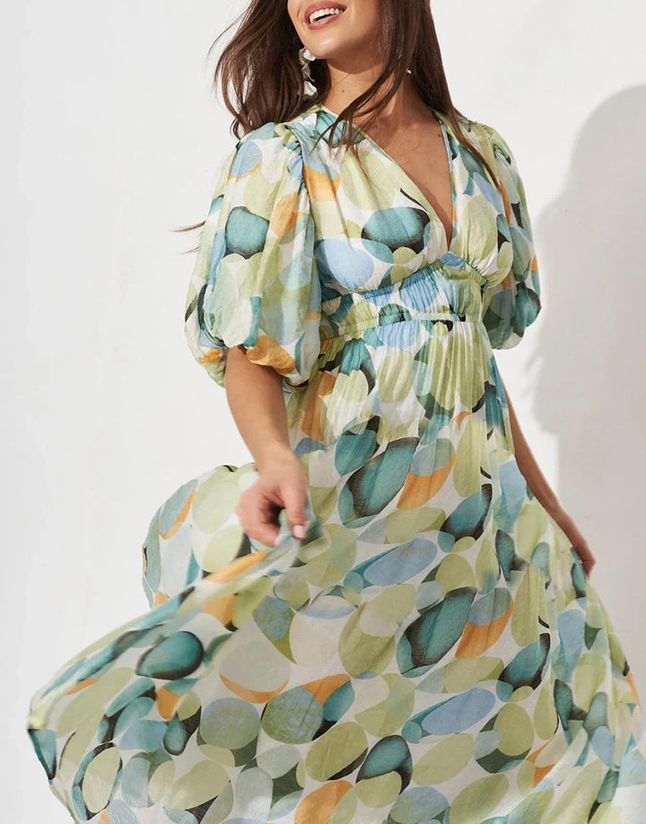 Brooke | Elegant Tassel Detail Dress