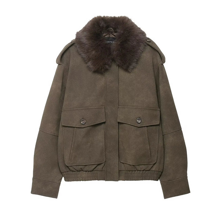 The Arienne – Premium Shearling Bomber