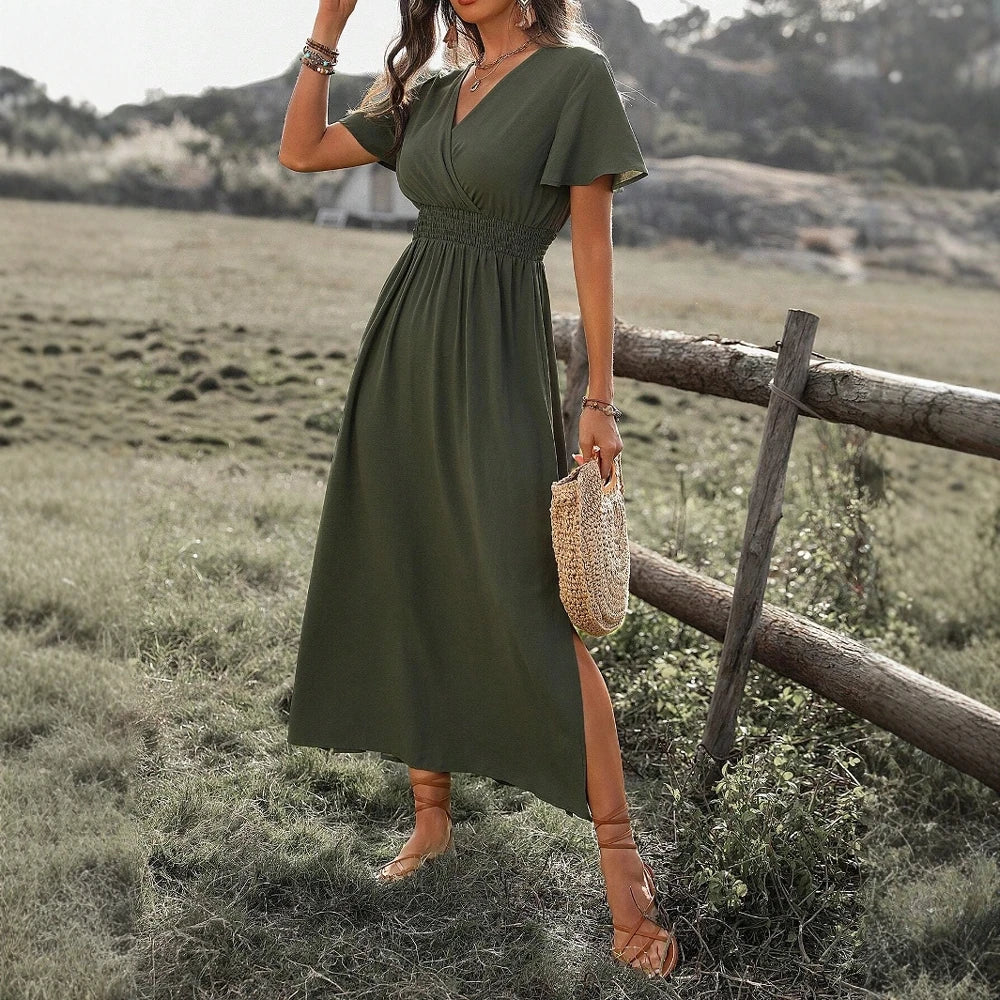 Cinda | Elegant Timeless Travel Dress
