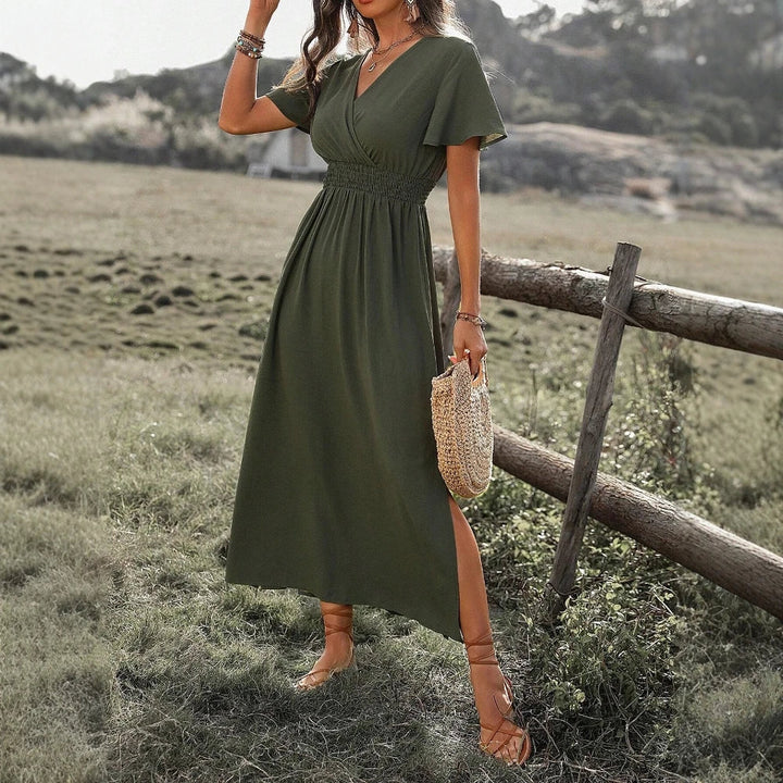 Cinda | Elegant Timeless Travel Dress