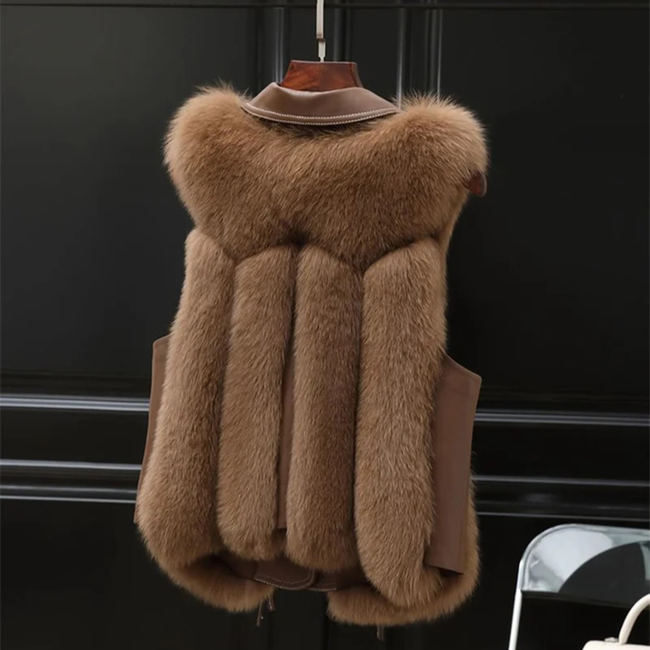 Tiphaine | Fur Gilet